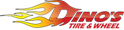 Dino's Tire & Wheel Logo