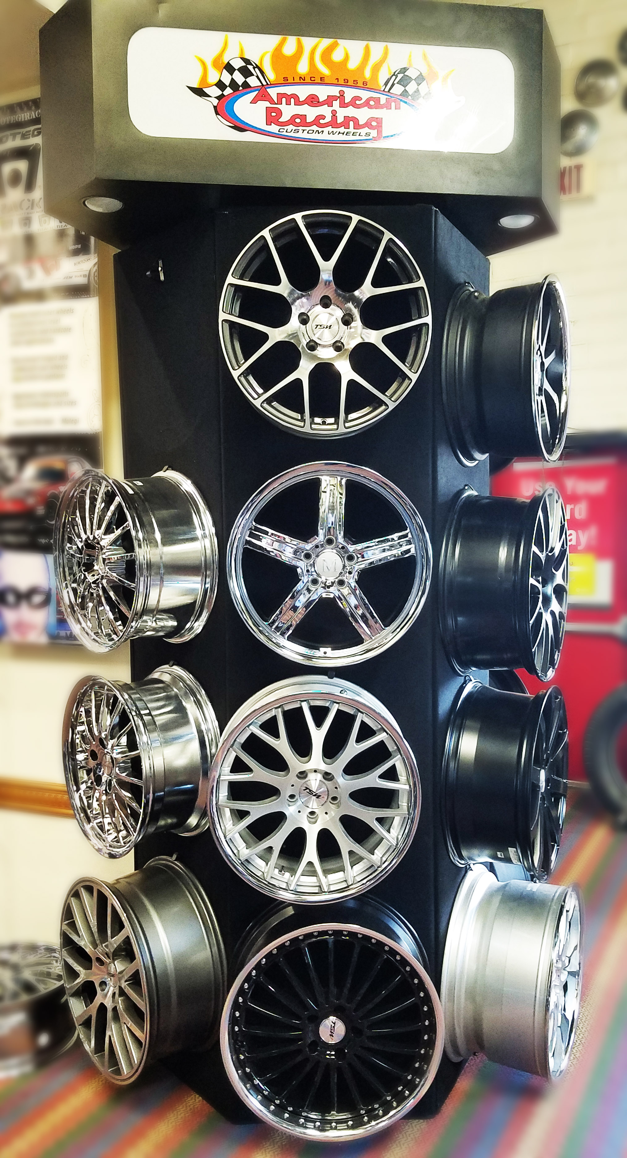 Store Gallery | Dino's Tire & Wheel | 918-838-3807